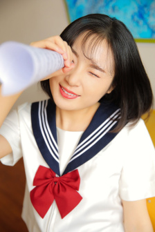 水蜜桃香蕉含羞草
